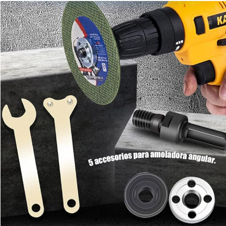 Miniatura 2 de ADAPTADOR DE DISCO PARA TALADRO